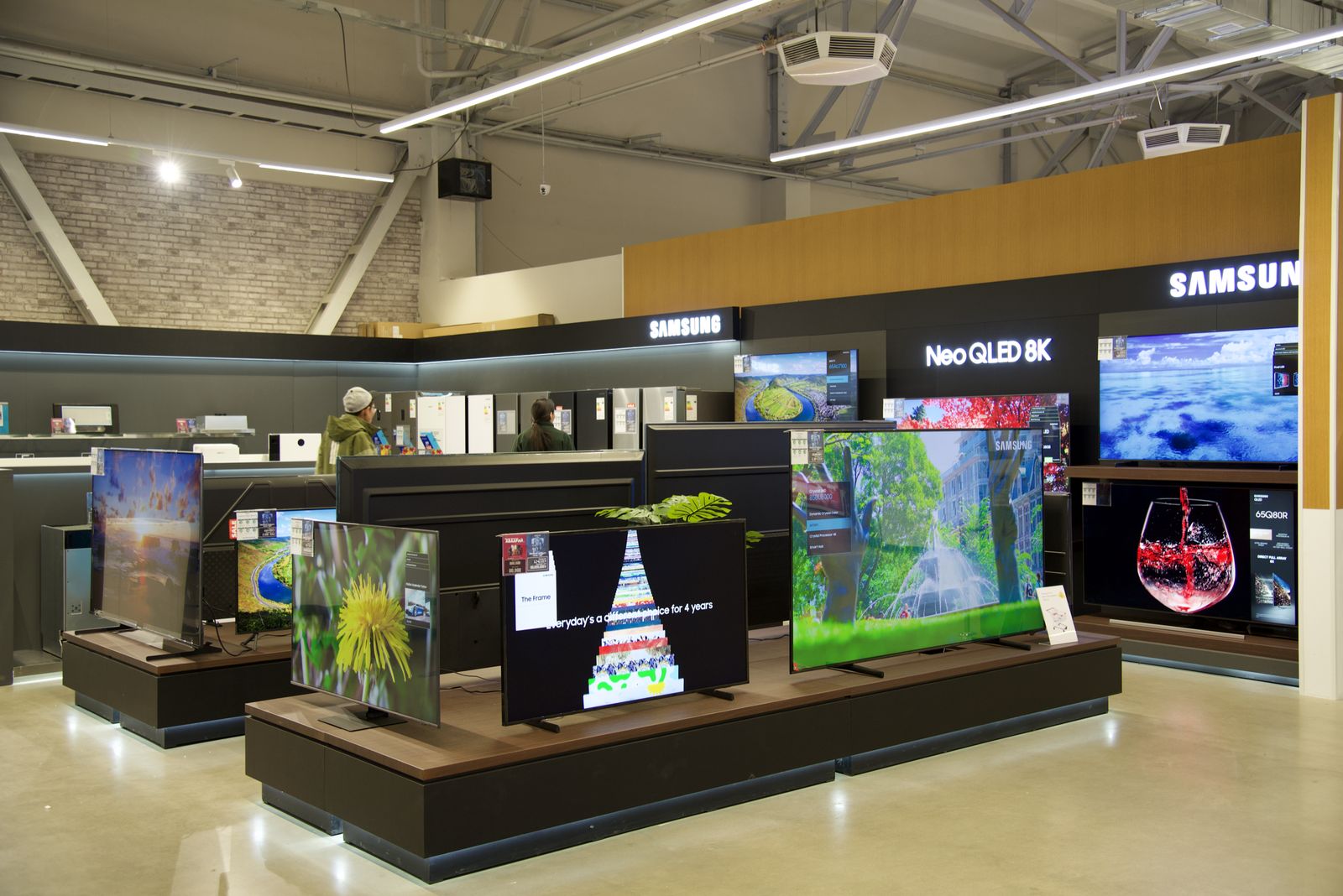 Samsung брэнд бүс, Intermarché