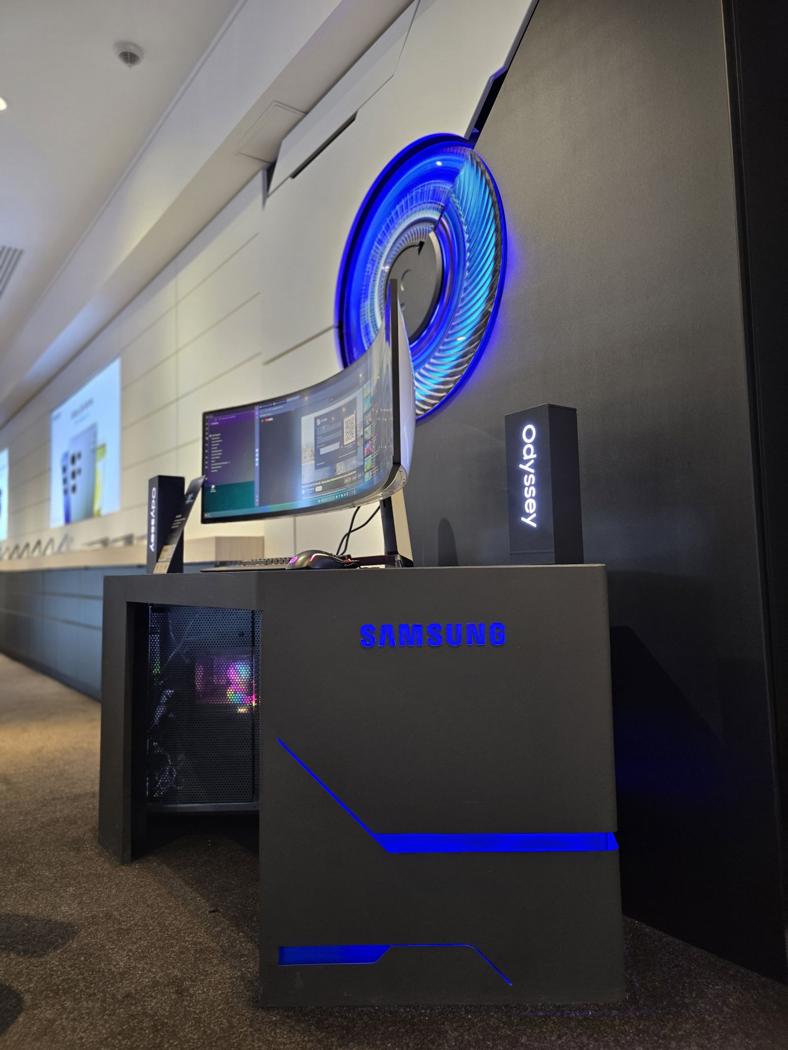 Samsung Odyssey тоглоомын бүс