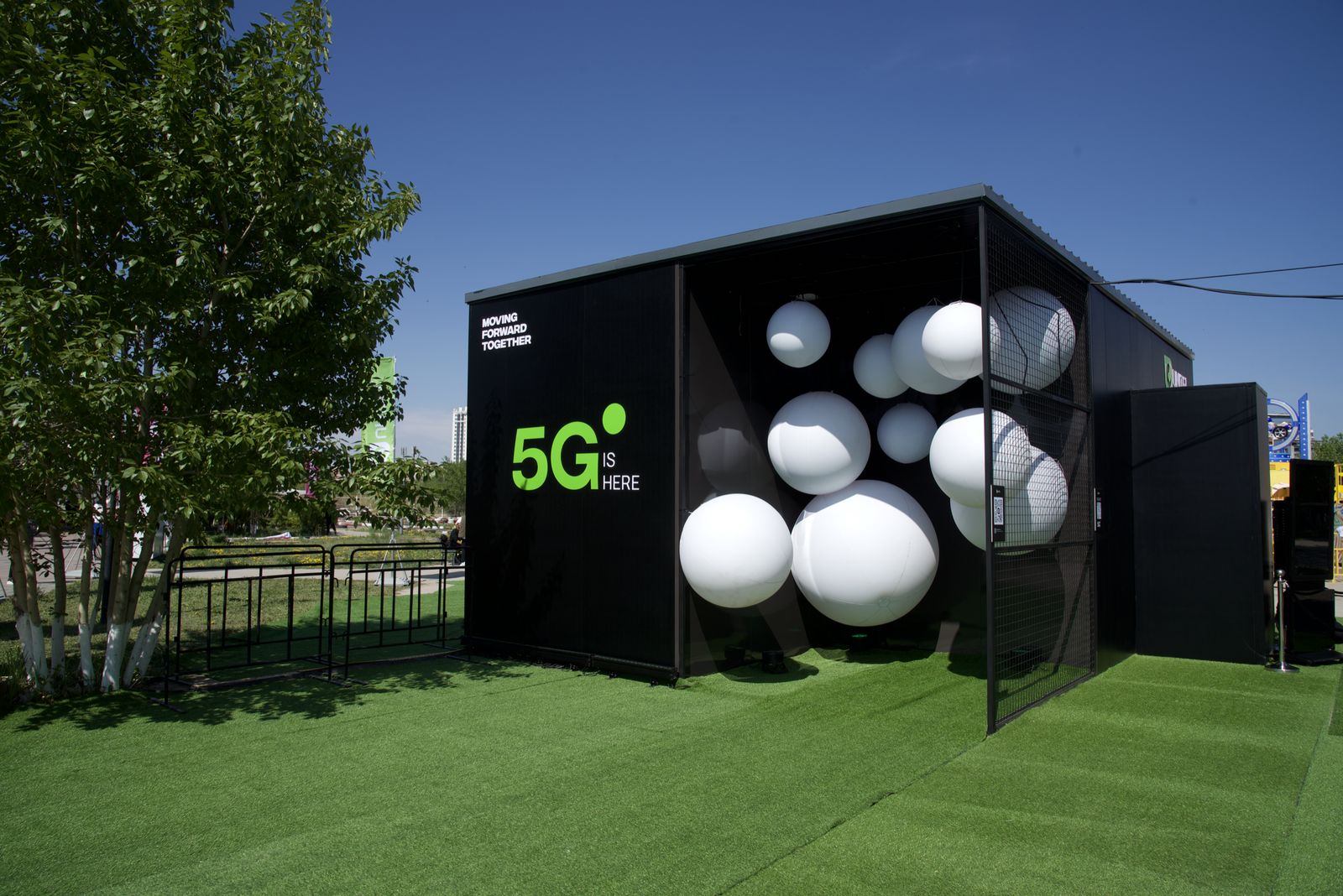 Unitel 5G павильон